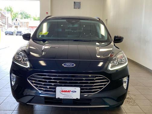 ANTIMATTER BLUE 2021 Ford Escape Titanium