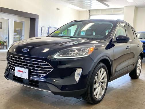 ANTIMATTER BLUE 2021 Ford Escape Titanium