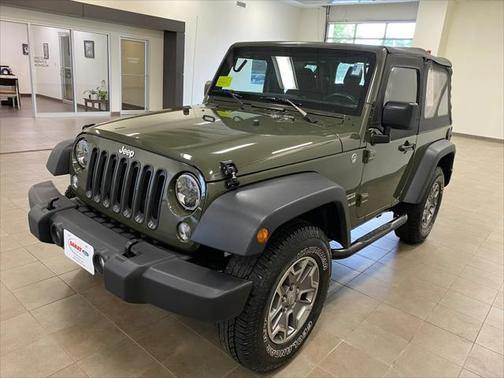 2015 Jeep Wrangler Sport