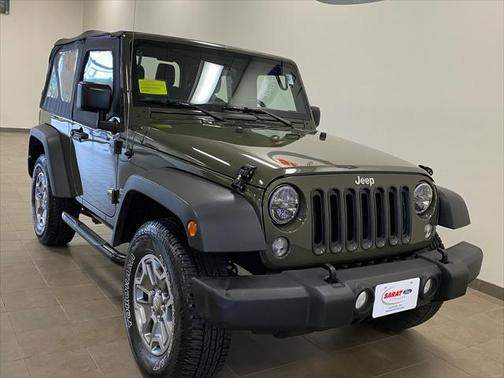 2015 Jeep Wrangler Sport