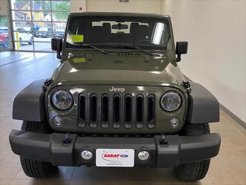 2015 Jeep Wrangler Sport