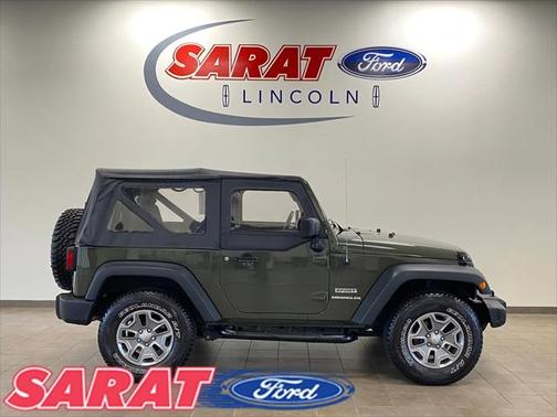 2015 Jeep Wrangler Sport