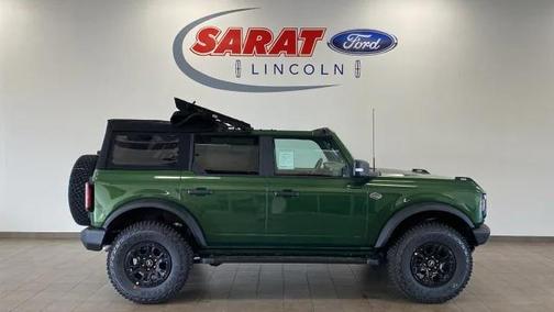 2024 Ford Bronco Wildtrak