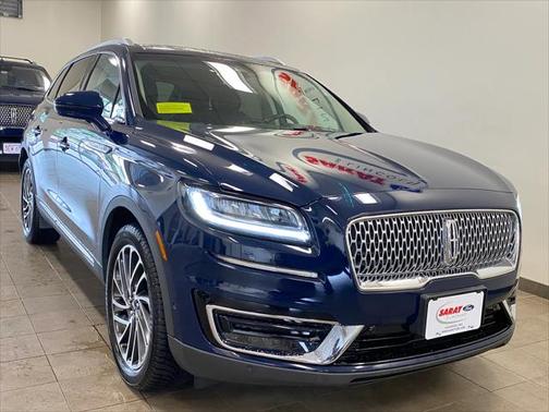 2019 Lincoln Nautilus Reserve