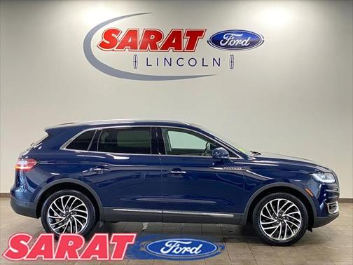 2019 Lincoln Nautilus Reserve