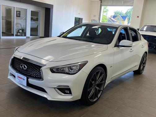 2018 INFINITI Q50 3.0t LUXE