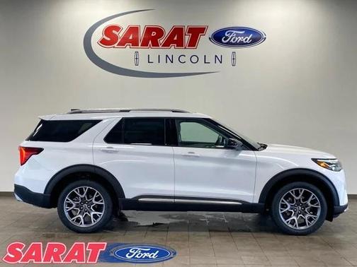 2025 Ford Explorer Platinum