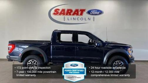 2022 Ford F-150 Raptor