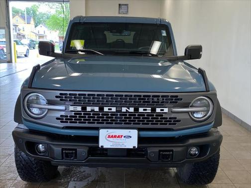 2023 Ford Bronco Badlands
