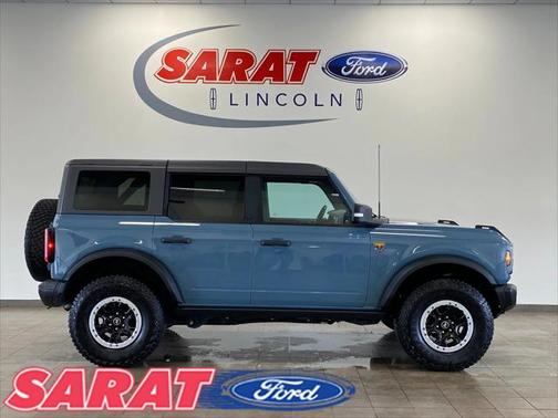 2023 Ford Bronco Badlands