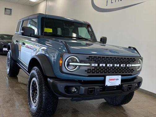 2023 Ford Bronco Badlands
