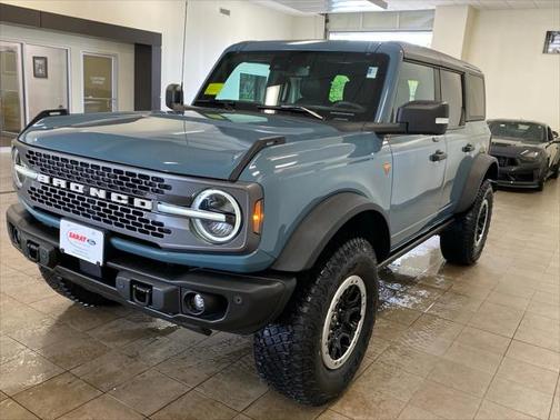 2023 Ford Bronco Badlands