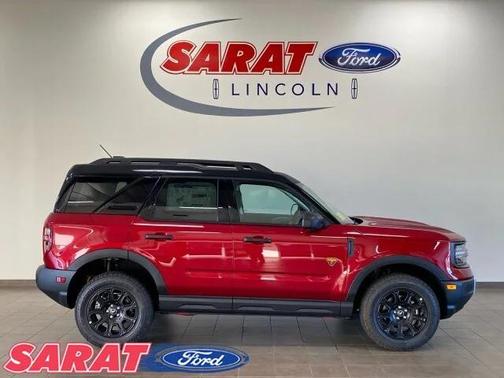 2025 Ford Bronco Sport Badlands
