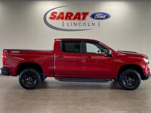 2022 Chevrolet Silverado 1500 LT Trail Boss