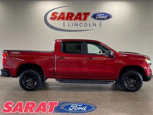 2022 Chevrolet Silverado 1500 LT Trail Boss