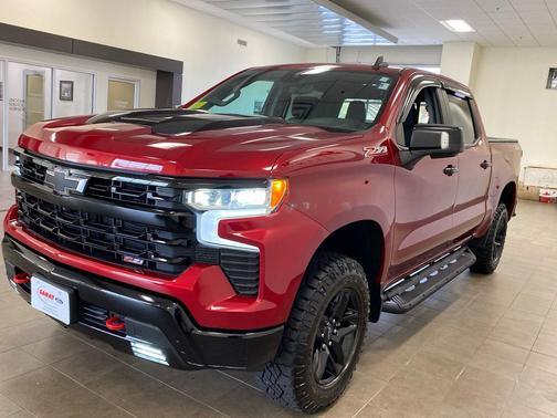 2022 Chevrolet Silverado 1500 LT Trail Boss