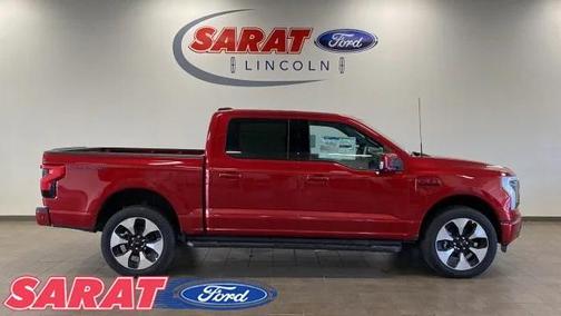 2023 Ford F-150 Lightning Platinum