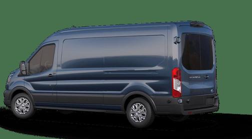 Blue Metallic 2024 Ford Transit-350 Base