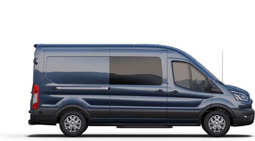 Blue Metallic 2024 Ford Transit-350 Base