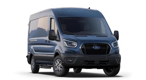 Blue Metallic 2024 Ford Transit-350 Base