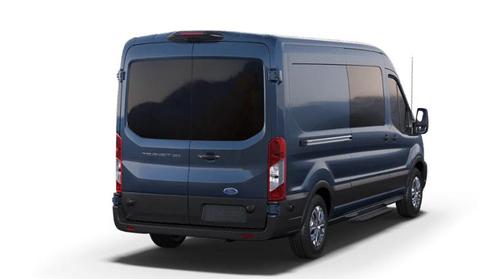Blue Metallic 2024 Ford Transit-350 Base