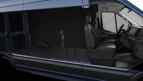 Blue Metallic 2024 Ford Transit-350 Base