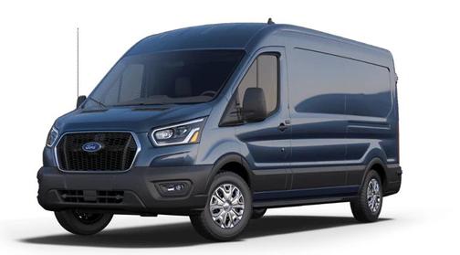 Blue Metallic 2024 Ford Transit-350 Base