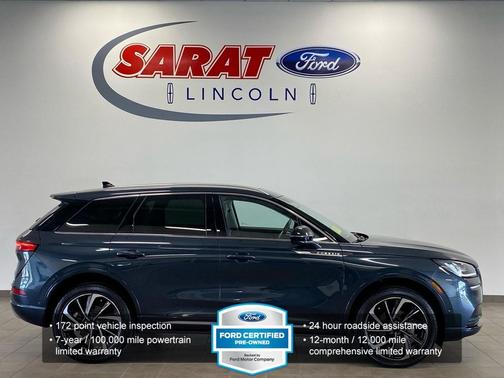 2022 Lincoln Corsair Reserve