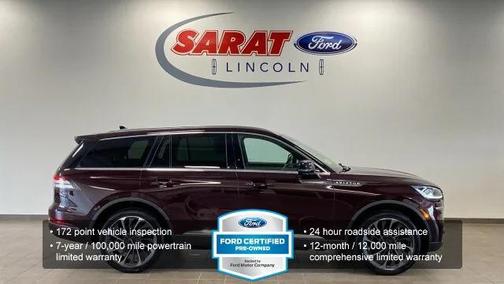 2024 Lincoln Aviator Reserve AWD
