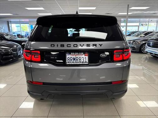2020 Land Rover Discovery Sport SE