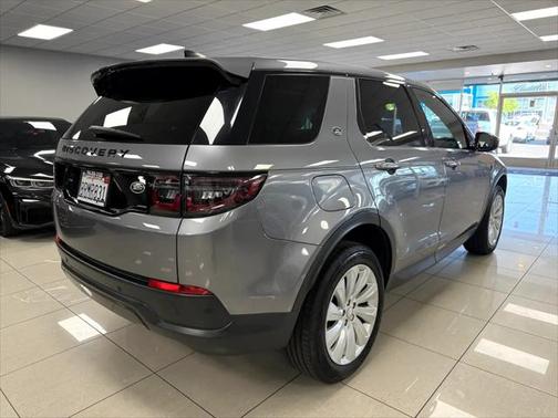 2020 Land Rover Discovery Sport SE