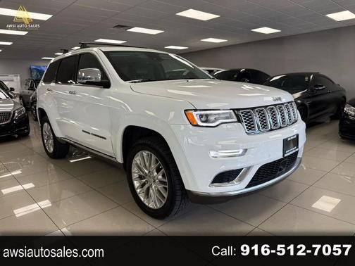 2017 Jeep Grand Cherokee Summit