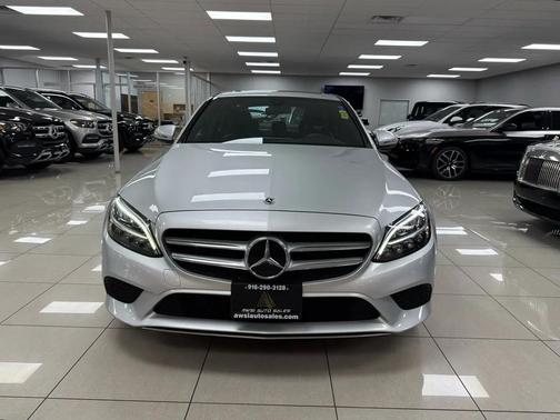 Silver 2020 Mercedes-Benz C-Class C300 Sedan