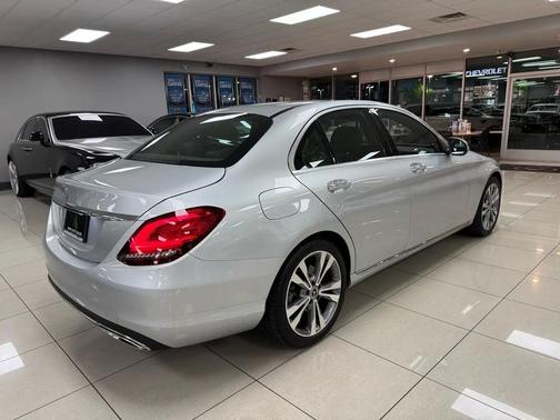 Silver 2020 Mercedes-Benz C-Class C300 Sedan