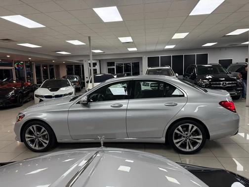 Silver 2020 Mercedes-Benz C-Class C300 Sedan