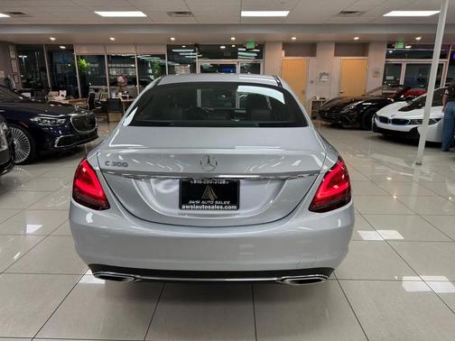 Silver 2020 Mercedes-Benz C-Class C300 Sedan