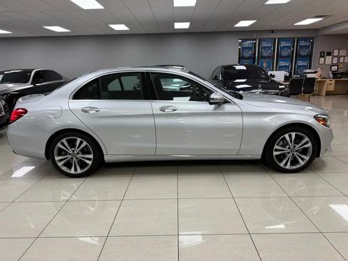 Silver 2020 Mercedes-Benz C-Class C300 Sedan