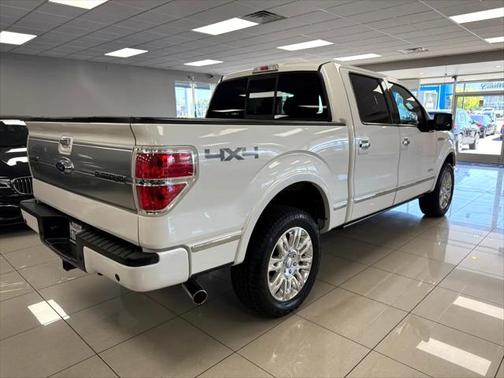 2013 Ford F-150 Platinum