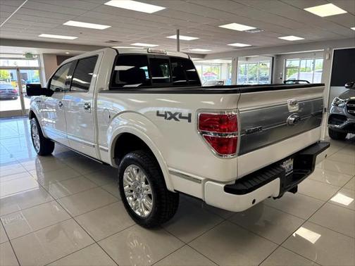 2013 Ford F-150 Platinum
