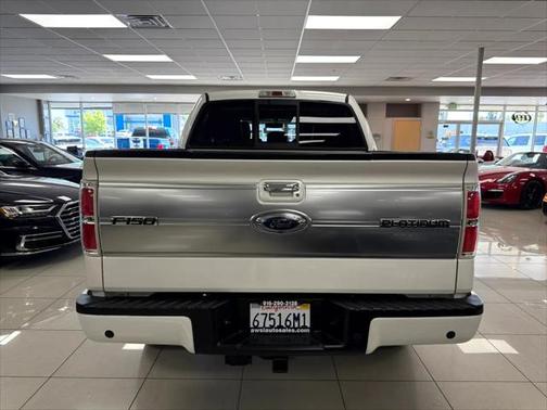 2013 Ford F-150 Platinum