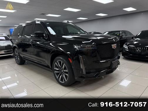 2021 Cadillac Escalade ESV Sport Platinum