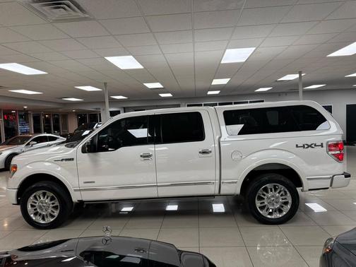 2014 Ford F-150 Platinum