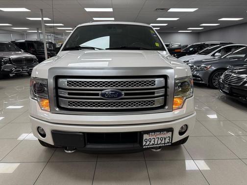 2014 Ford F-150 Platinum