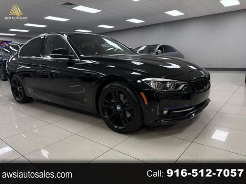 2018 BMW 330 330i SULEV Sedan