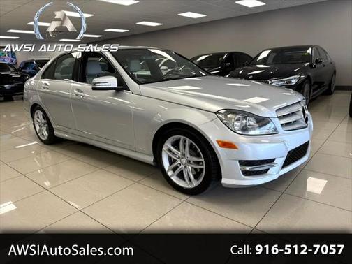 2013 Mercedes-Benz C-Class C 250 Sport