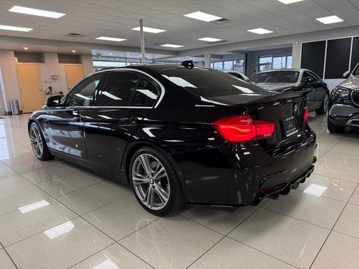 2016 BMW 340 340i Sedan