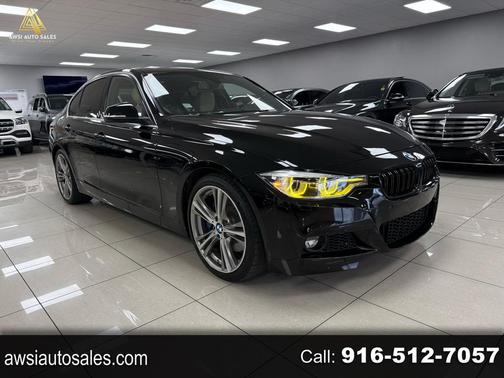 2016 BMW 340 340i Sedan