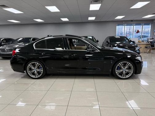 2016 BMW 340 340i Sedan