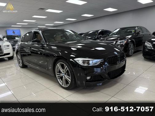 2016 BMW 340 340i Sedan