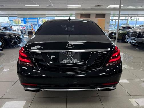 2018 Mercedes-Benz S-Class S450